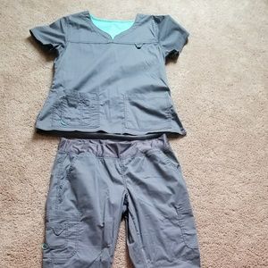 Med contour scrubs MC2